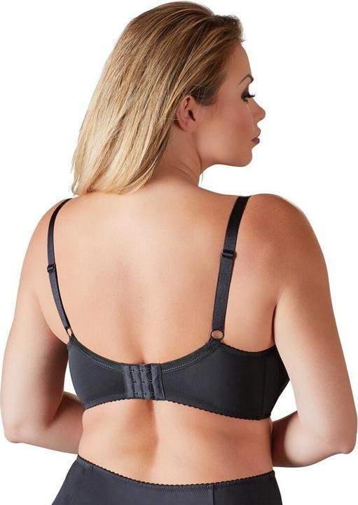 Productafbeelding Cottelli Collection Beha met kwart cup zwart (90 D)