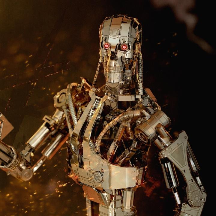 Produktbild Metal Earth Iconx Terminator - T-800 Endoskeleton
