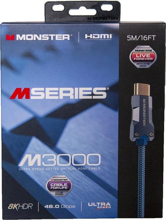 Actual product image Monster M3000 (5 m, HDMI)