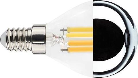Immagine prodotto EGB FilamentDIM Testa a specchio E14 5W 530lm 2700K (E14, 5 W, 530 lm, 1 x, F)