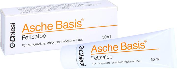 Image du produit Chiesi Pommade grasse à base de cendres, 50 ml de pommade grasse (Crème pour le corps, 50 ml)