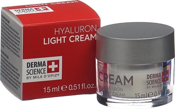 Image du produit Derma Science Hyaluron Light Cream crème (15 ml, Crème 24h)