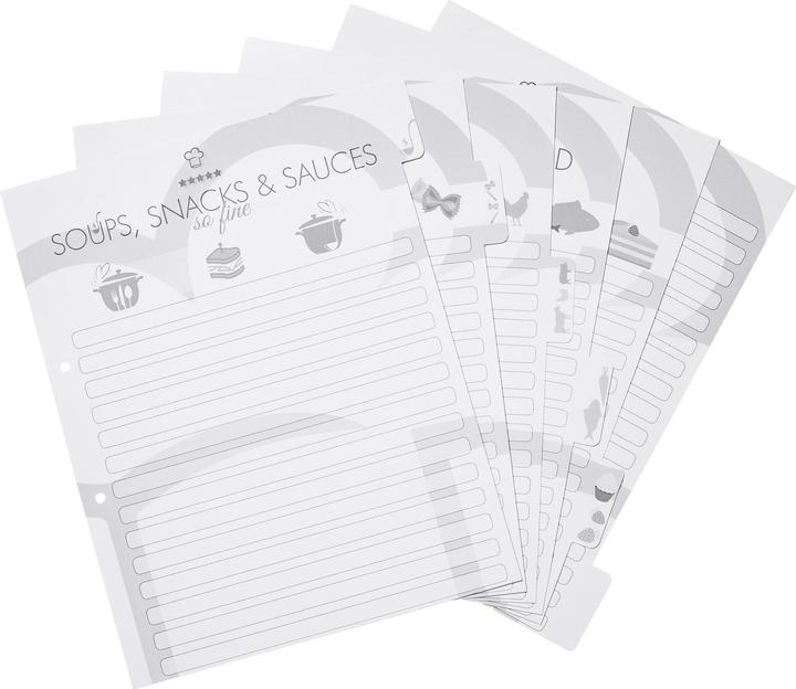 Actual product image HERMA Recipe folder A4 (A4, 70 mm, 1 Piece)