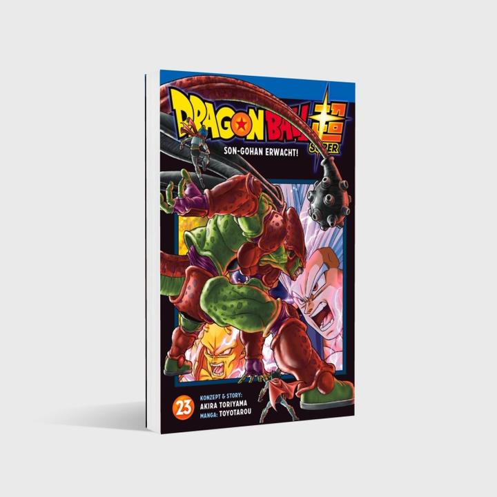 Produktbild Dragon Ball Super 23 (Deutsch, Akira Toriyama (Original Story), Katrin Stamm, Toyotarou, 2025)