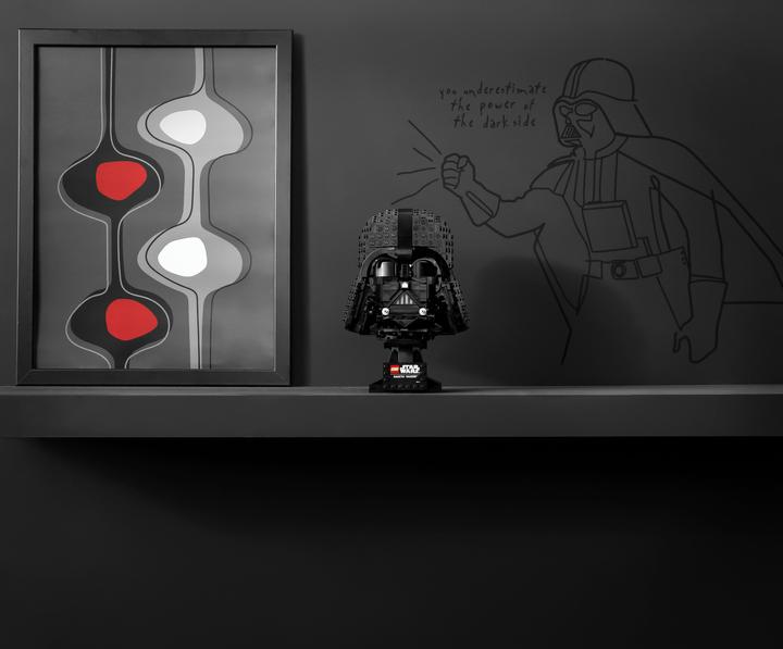 Image du produit LEGO Le casque de Dark Vador (75304, LEGO Star Wars)