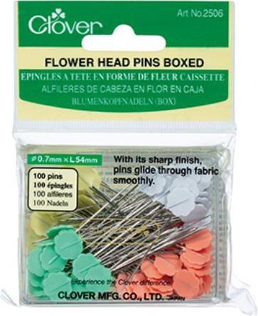 Produktbild Clover Blumenkopfnadel 5,4 cm 0,70 mm