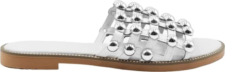 Actual product image Where's That From Womens/Ladies Kelly PU Sliders (37)