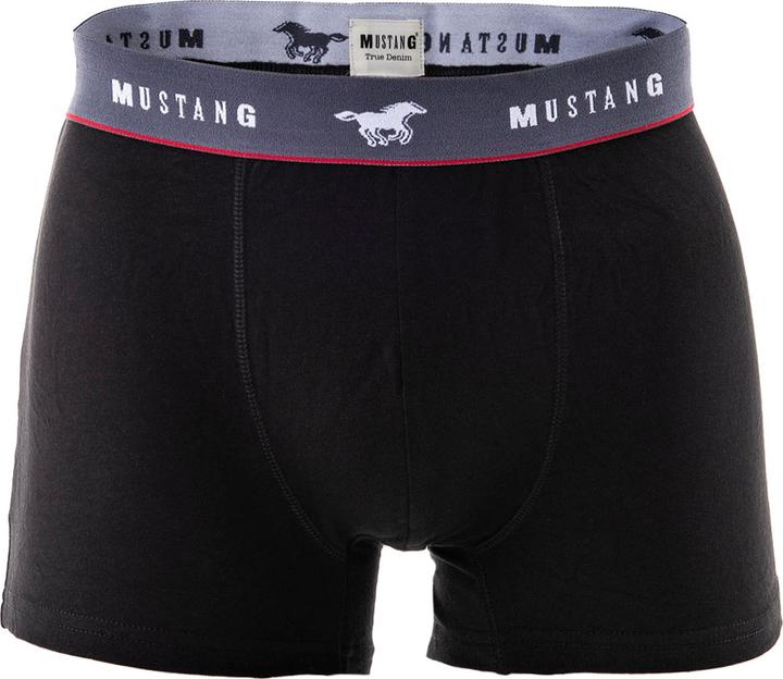 Image du produit Mustang Boxer Short Casual Stretch (S, Lot de 3)
