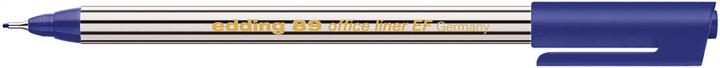 Produktbild Edding Fineliner 89 officeliner (Blau, 1 x)