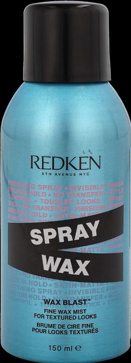Actual product image Redken Hair wax in spray Spray Wax (Fine Wax Mist) 150 ml (150 ml)