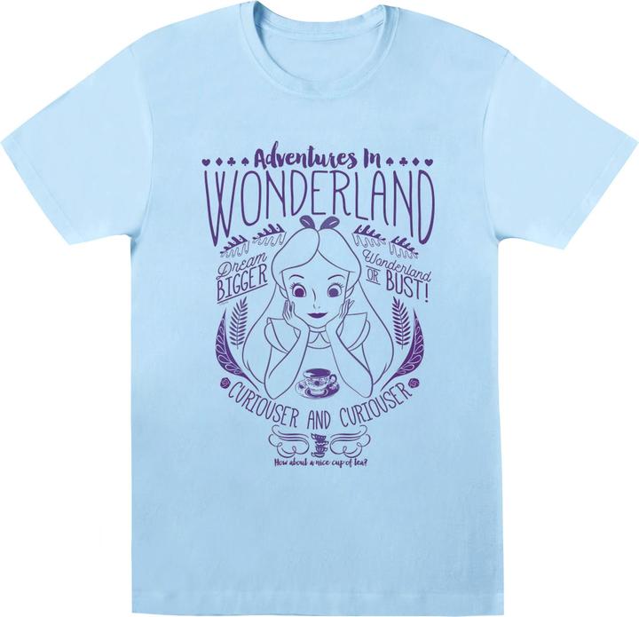 Produktbild Disney Alice In Wonderland Adventures In Wonderland TShirt (XL)