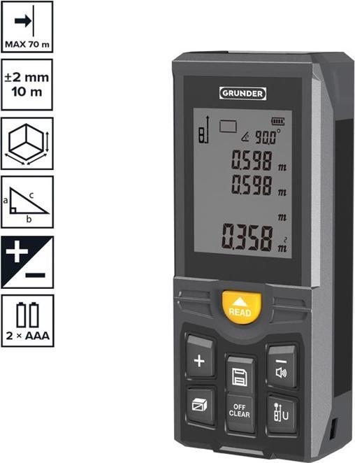 Produktbild Grunder Distance Measure Cja70 70m (mm)