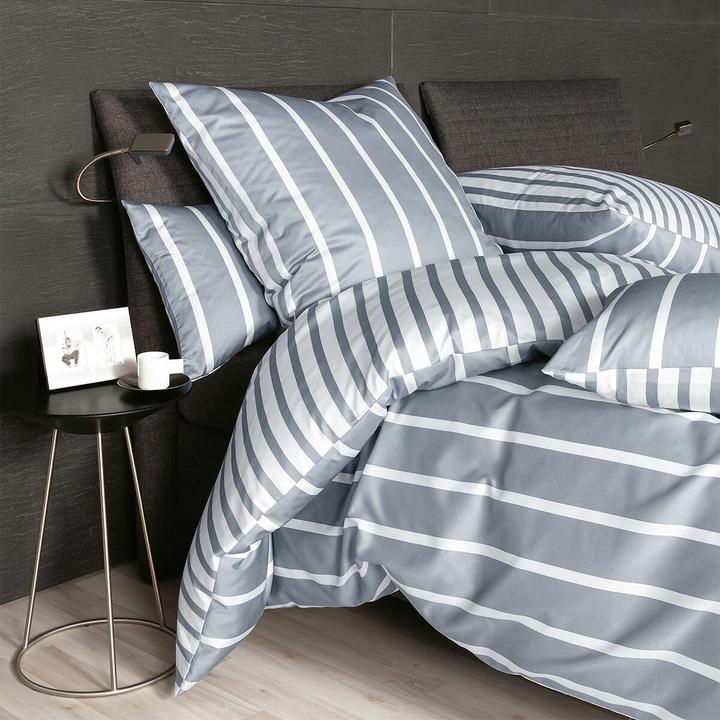Immagine prodotto Janine Biancheria da letto in raso Mako, classico moderno (Copricuscino, 65 x 100 cm)
