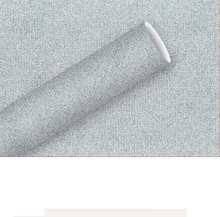 Immagine prodotto Braun + Company Rotolo di carta da regalo Glitter argento (Carta da regalo, 1 x)
