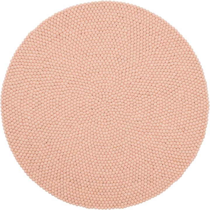 Immagine prodotto Myfelt Tappeto a sfere di feltro Merle rotondo (140 x 140 cm)