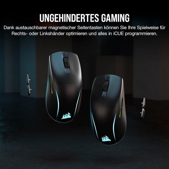 Actual product image Corsair M75 (Wireless, Cable)