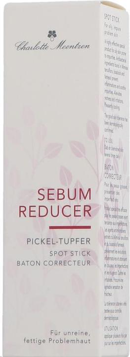 Produktbild Charlotte Meentzen Sebum Reducer Pickel-Tupfer (Gel, 10 ml)