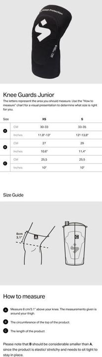 Produktbild Sweet Protection Knee Guards Light (S, Knieschoner, Paar)