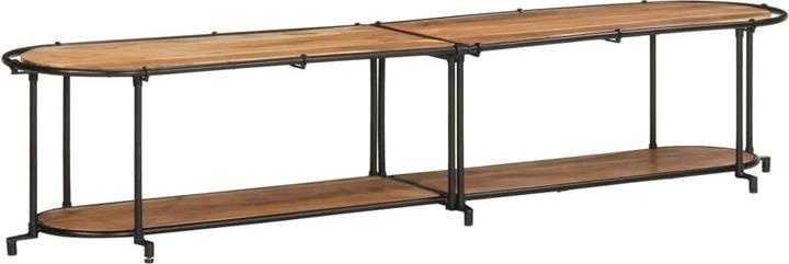 Produktbild VidaXL TV Schrank Lowboard Fernsehschrank Fernsehtisch Massivholz Akazie (200 x 42 x 40 cm)