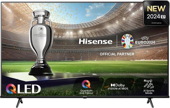 Immagine prodotto Hisense TV 50E7NQ (50", E7NQ, QLED, 4K)