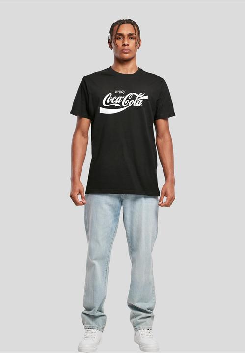 Image du produit Merchcode Coca Cola Logo Tee (M)