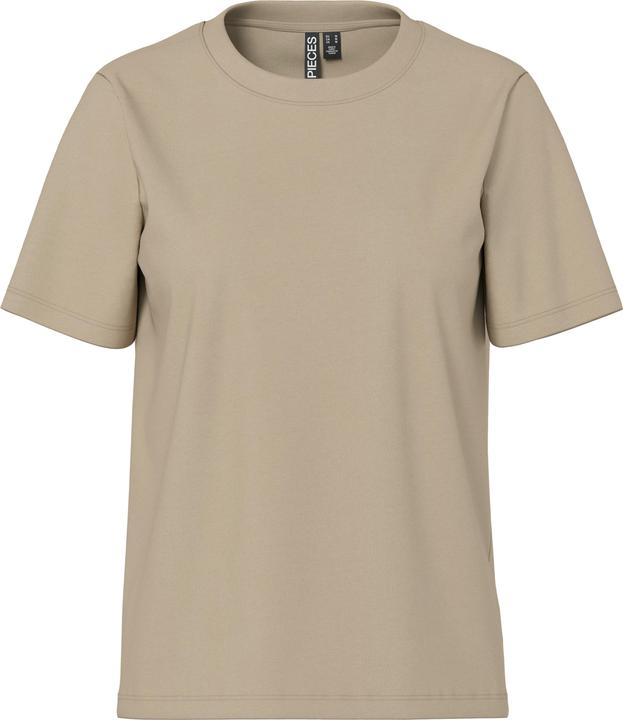 Pieces Pcria Ss Solid Tee Noos Bc