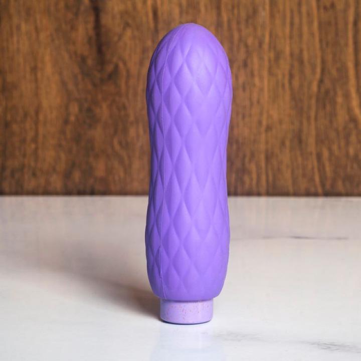 Actual product image Gaia Eco Bliss Vibrator - Lilac