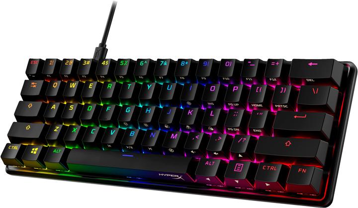 Image du produit HyperX Alloy Origins 60 - Clavier de jeu mécanique - HX Rouge (DE, Filaire)