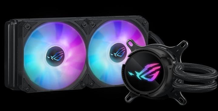 Actual product image ASUS ROG STRIX LC III 240 ARGB