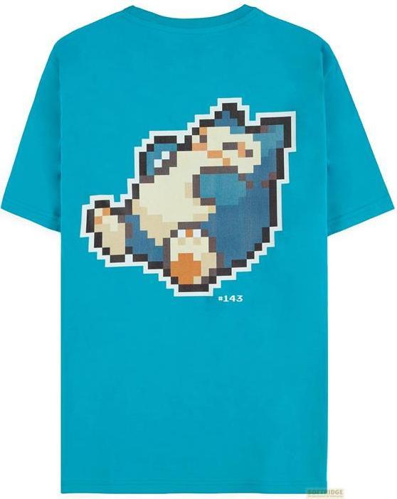 Produktbild Difuzed POKEMON - Snorlax - T-Shirt Homme (XXL) (XXL)