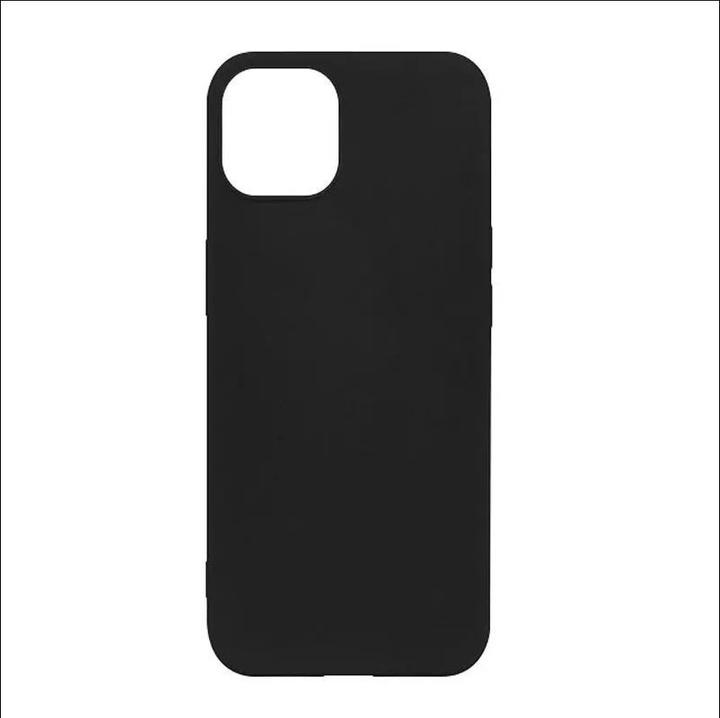 Actual product image Evelatus Apple iPhone 13 Mini Nano Silicone Case Black (Apple iPhone 13 mini)