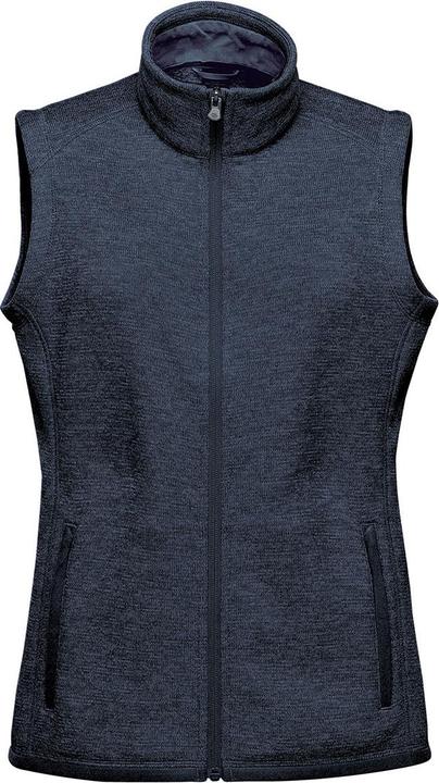 Actual product image Stormtech Womens/Ladies Avalante Knitted Heather Full Zip Gilet (M)