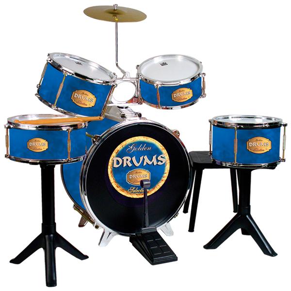 Sombo Schlagzeug Set Golden Drum (Acoustic-Drum)