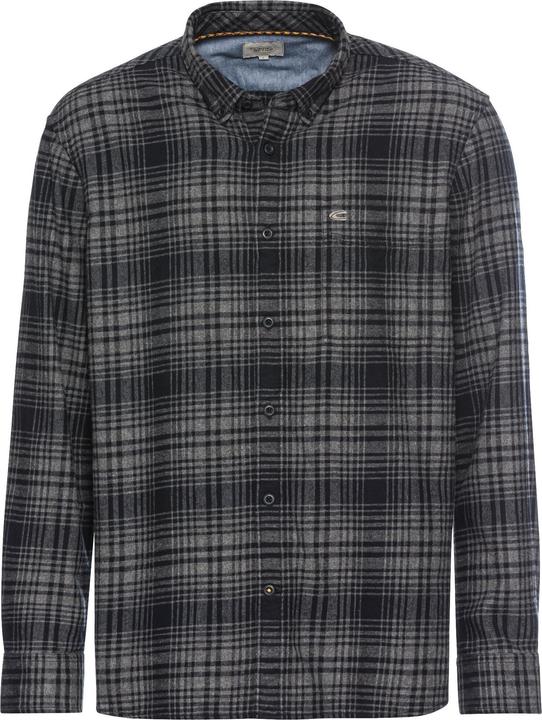 Immagine prodotto Camel Active Camicia a maniche lunghe con motivo a scacchi (XL)