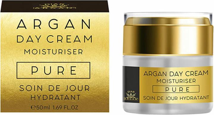 Diar Argan Reine Argan- und Sheabutter Hydratisierende Tagescreme 50ml (50 ml, Tagescreme)
