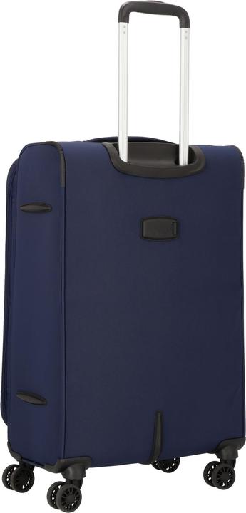Produktbild D&N Travel Line 9504 4 Rollen Kofferset 3-teilig mit Dehnfalte (204 l, XL (ab 115l))