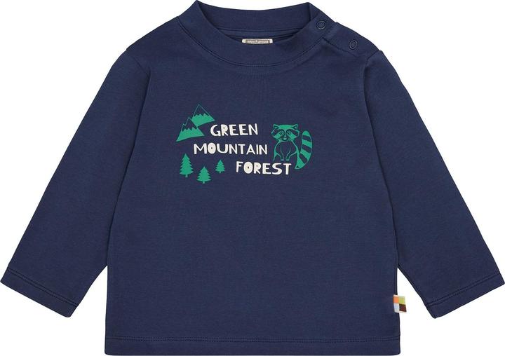 loud + proud Interlock Shirt mit Druckmotiv