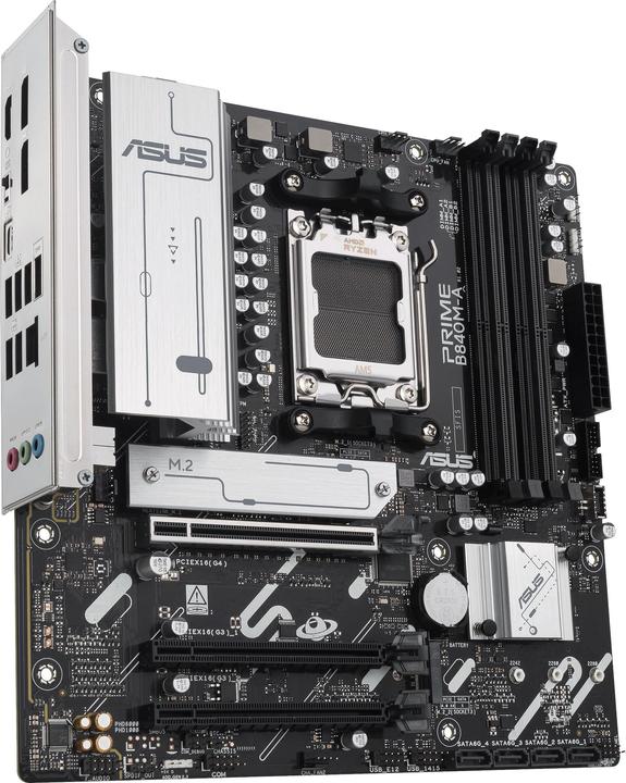 Actual product image ASUS PRIME B840M-A-CSM (AM5, AMD B840, mATX)