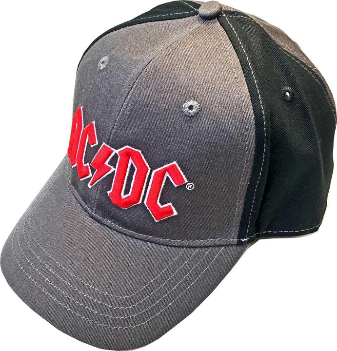 Immagine prodotto AC/DC Logo rosso (grigio, nero) B