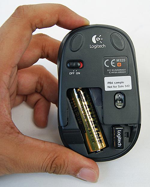 Actual product image Logitech M325 (Wireless)