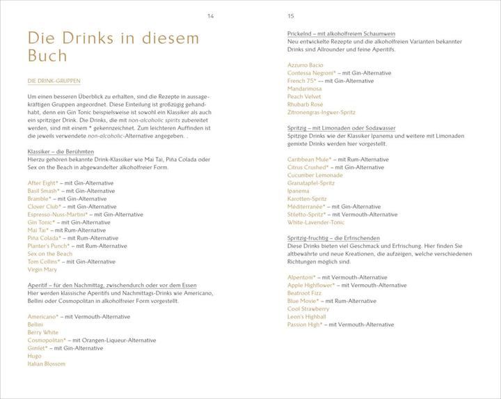 Image du produit Cocktails ohne Alkohol (Allemand, Franz Brandl, 2021)