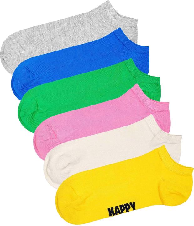 Grün, Pink, Gelb, Blau, Grau, Weiss