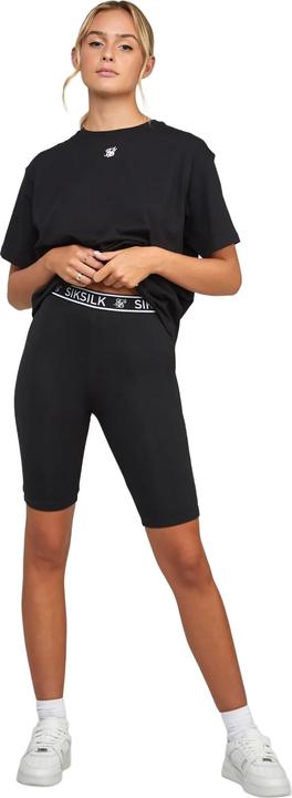 Actual product image Siksilk Womens/Ladies Essentials Taped Cycling Shorts (32 D)