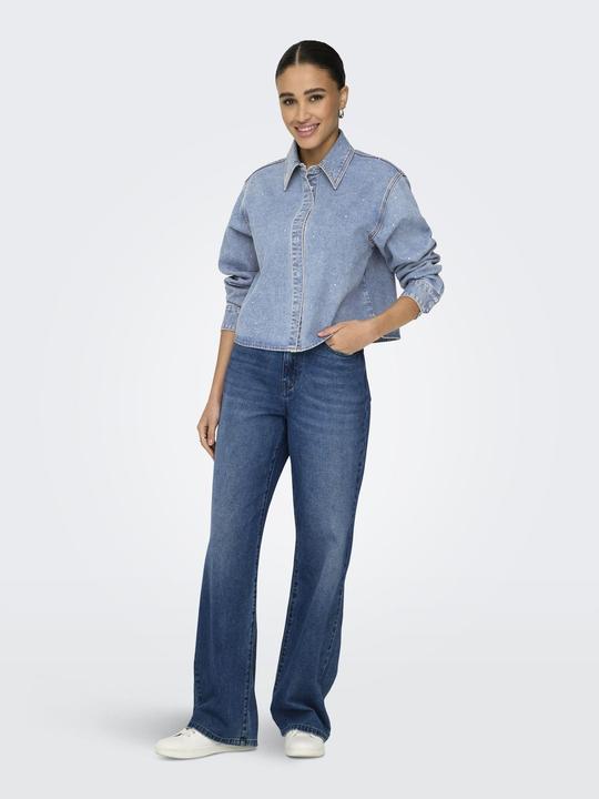 Image du produit Only ONLMAGGIEMAY Jeanshemd Jeanshemd (XL)