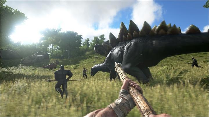 Actual product image Snail Games USA ARK: Survival Evolved (PS4, EN)