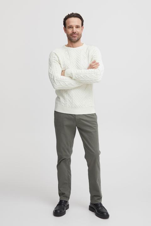 Produktbild FQ1924 FQKyle raglan cable knit - Pullover - 21900574 (3XL)