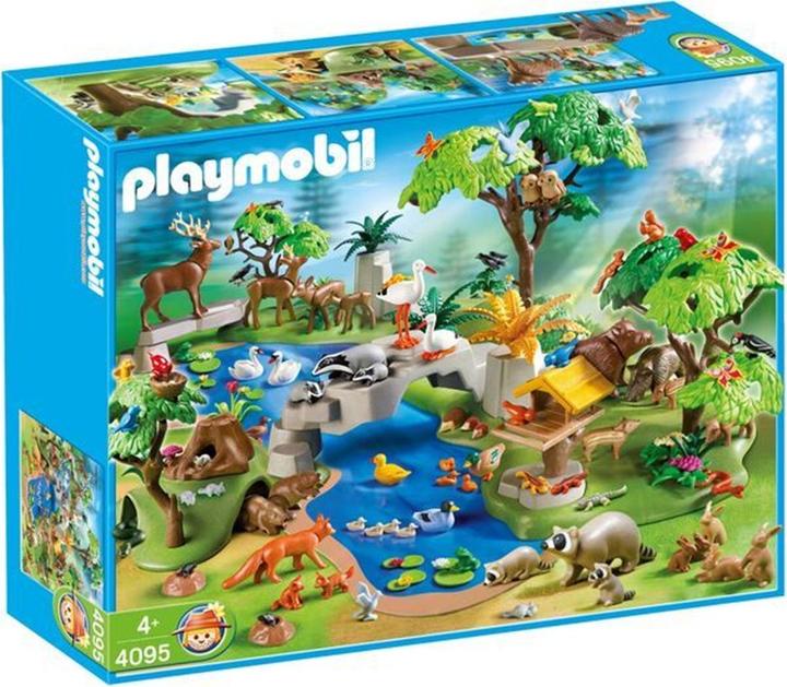 Actual product image Playmobil Animals on the lakeshore (4095, Playmobil Country)