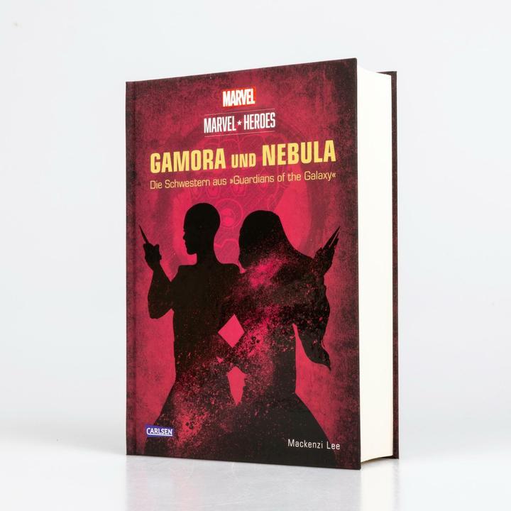Image du produit Marvel Heroes 3 : GAMORA et NEBULA - Les soeurs de "The Guardians of the Galaxy". (Mackenzi Lee, Nina Ohlmann, Allemand)