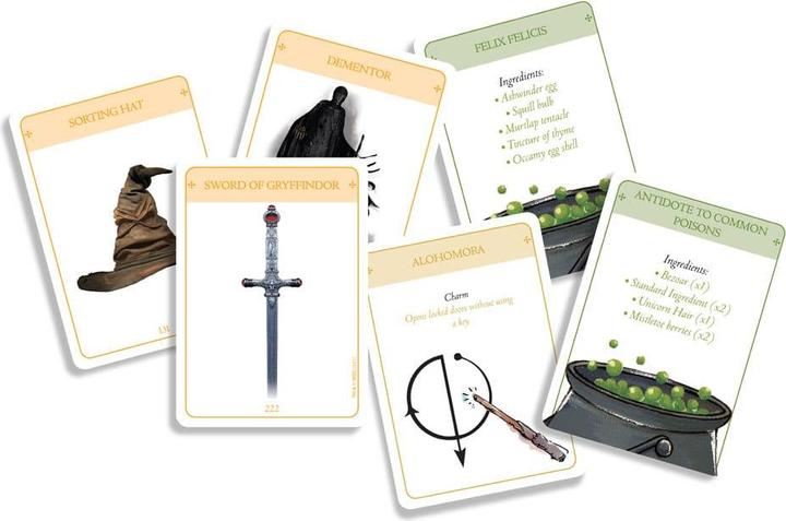 Actual product image Topi games Harry Potter board game Wizards Challenge *English version* (English)