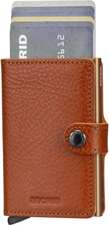 Actual product image Secrid Miniwallet Vegetable Tanned Caramello Sand